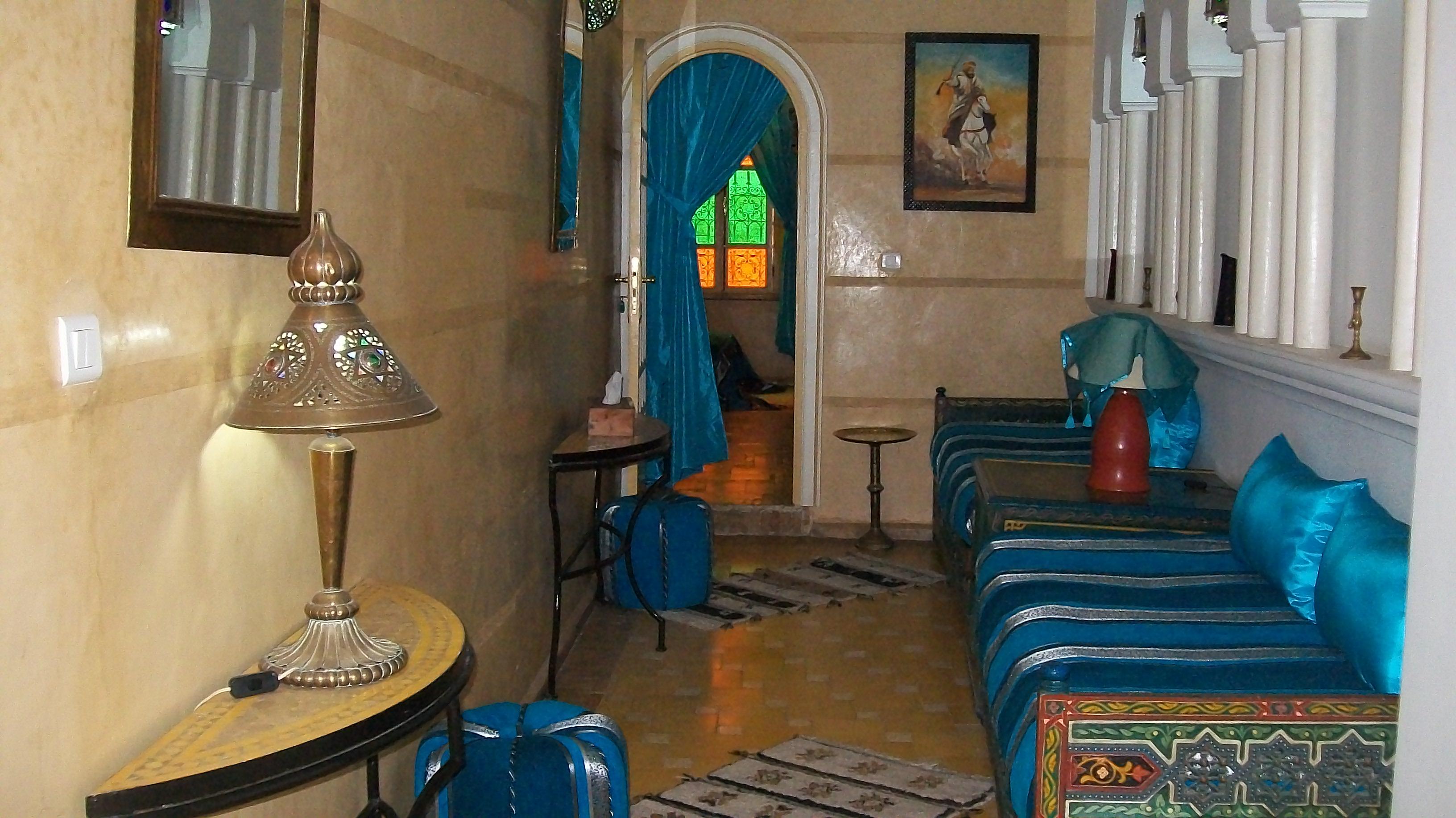 Riad Habib Marrakesh Bagian luar foto