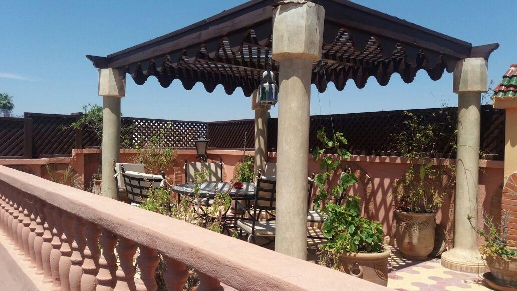 Riad Habib Marrakesh Bagian luar foto