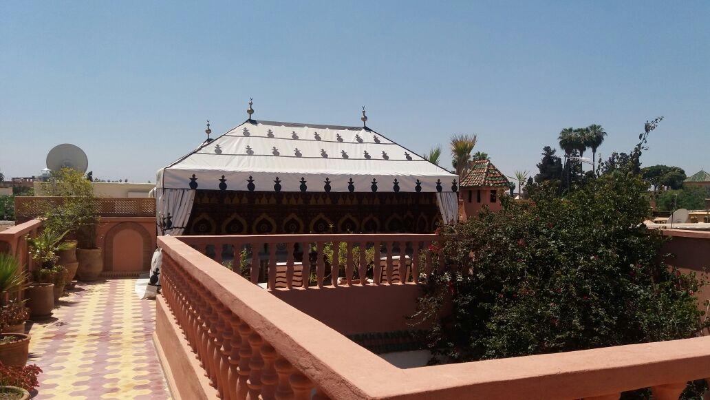 Riad Habib Marrakesh Bagian luar foto