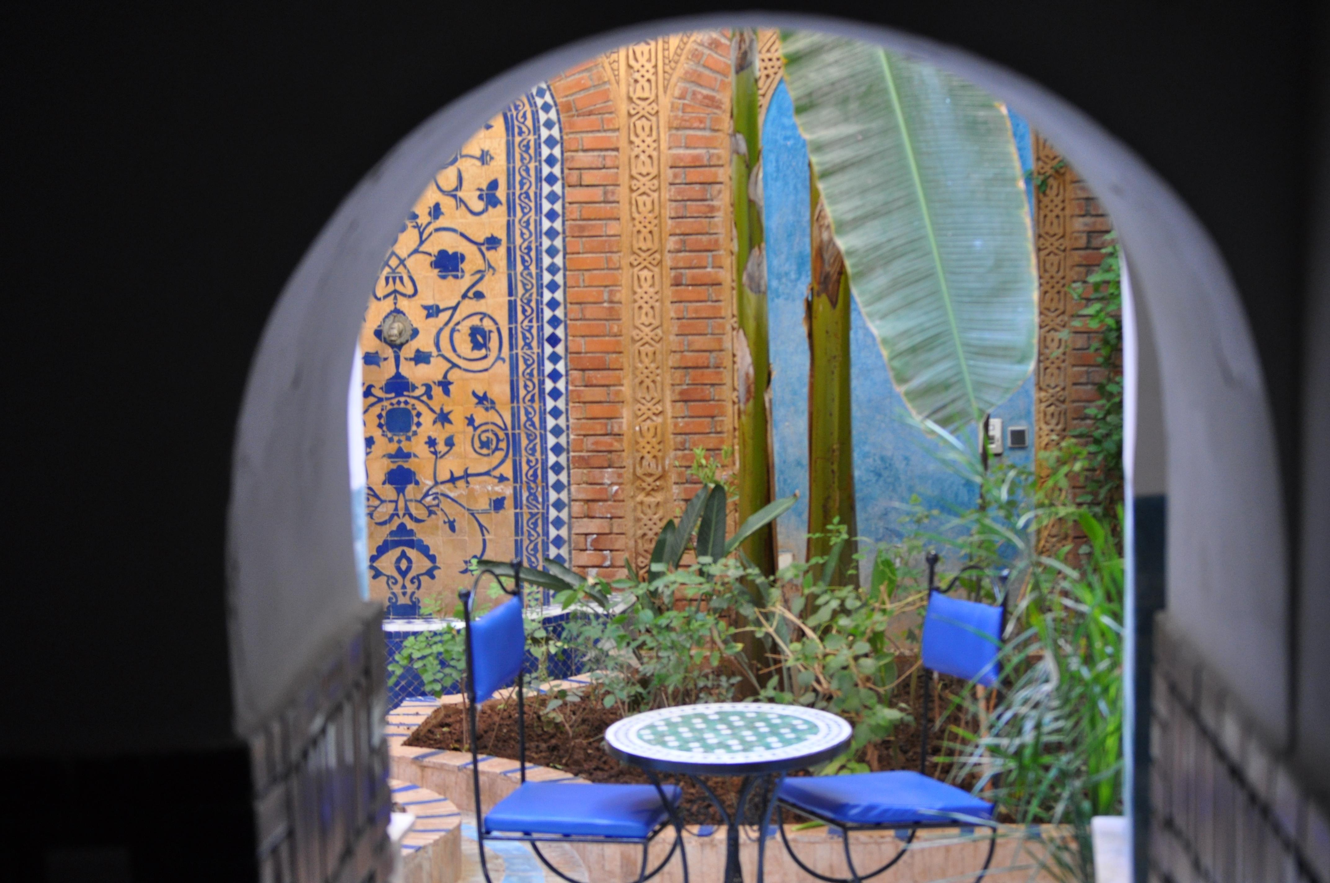 Riad Habib Marrakesh Bagian luar foto