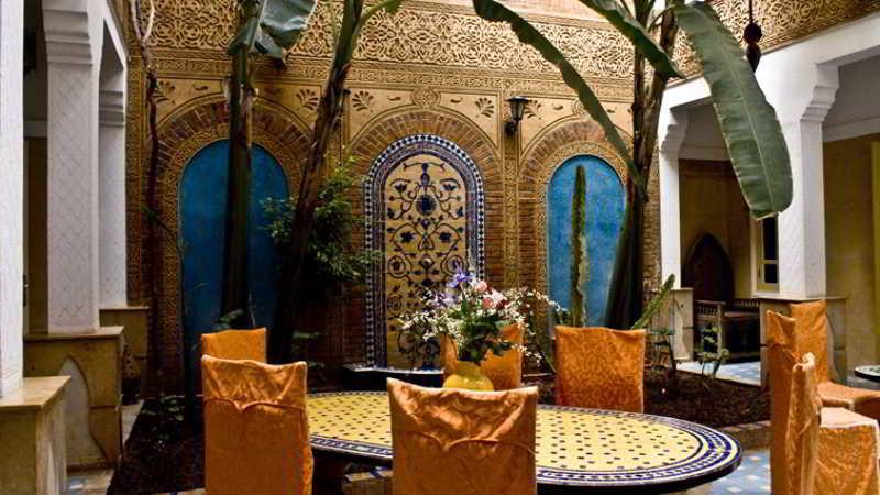 Riad Habib Marrakesh Bagian luar foto