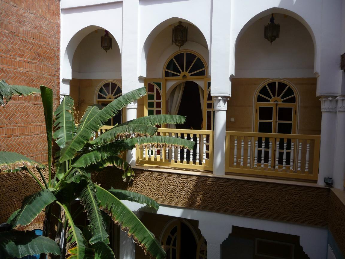 Riad Habib Marrakesh Bagian luar foto