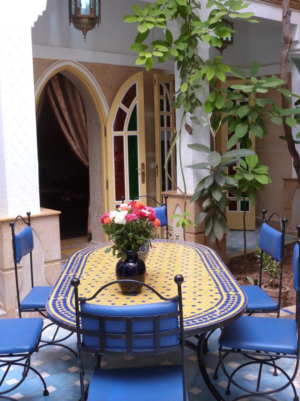 Riad Habib Marrakesh Bagian luar foto