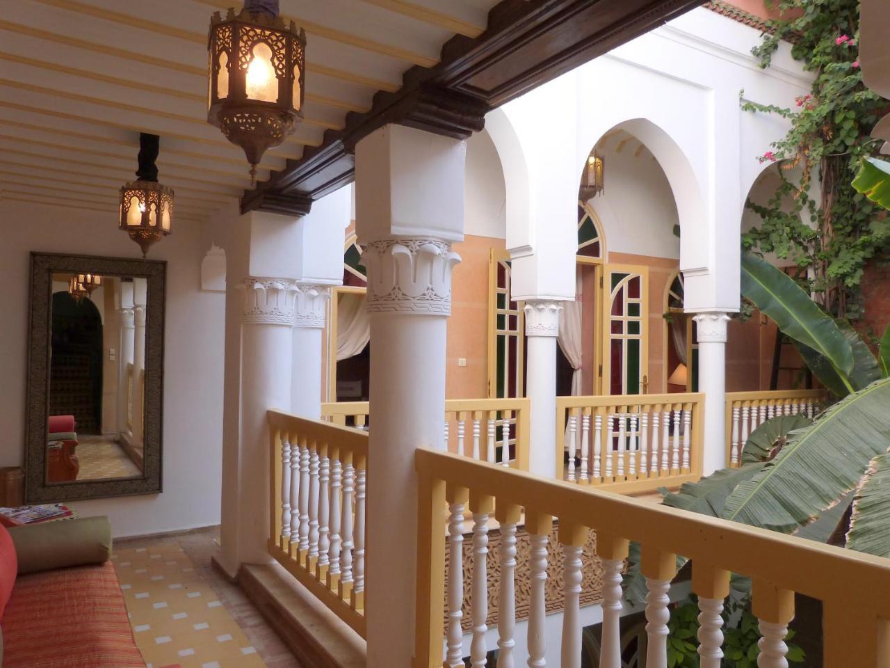 Riad Habib Marrakesh Bagian luar foto