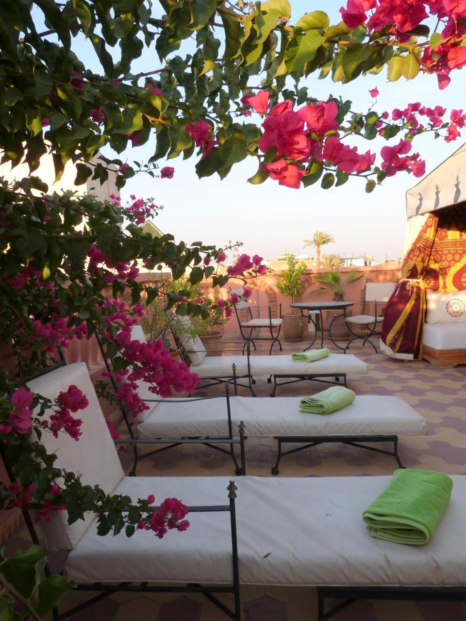 Riad Habib Marrakesh Bagian luar foto