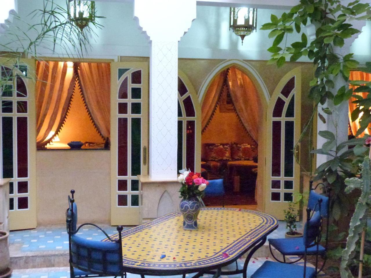 Riad Habib Marrakesh Bagian luar foto