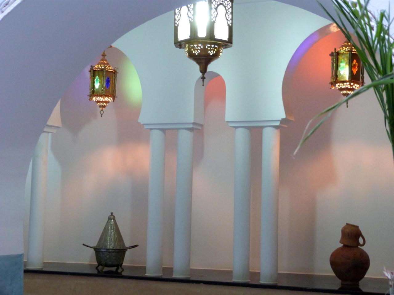 Riad Habib Marrakesh Bagian luar foto