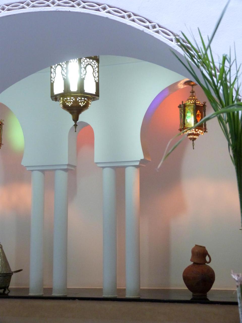 Riad Habib Marrakesh Bagian luar foto
