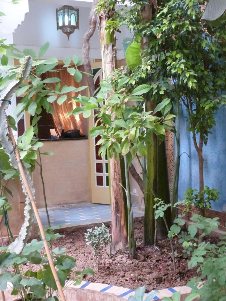 Riad Habib Marrakesh Bagian luar foto