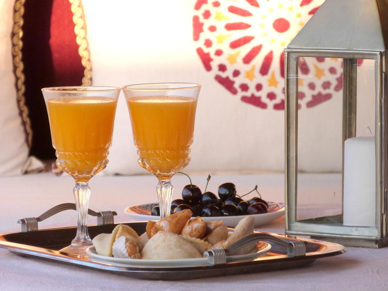 Riad Habib Marrakesh Bagian luar foto