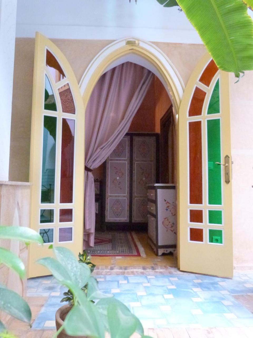 Riad Habib Marrakesh Bagian luar foto