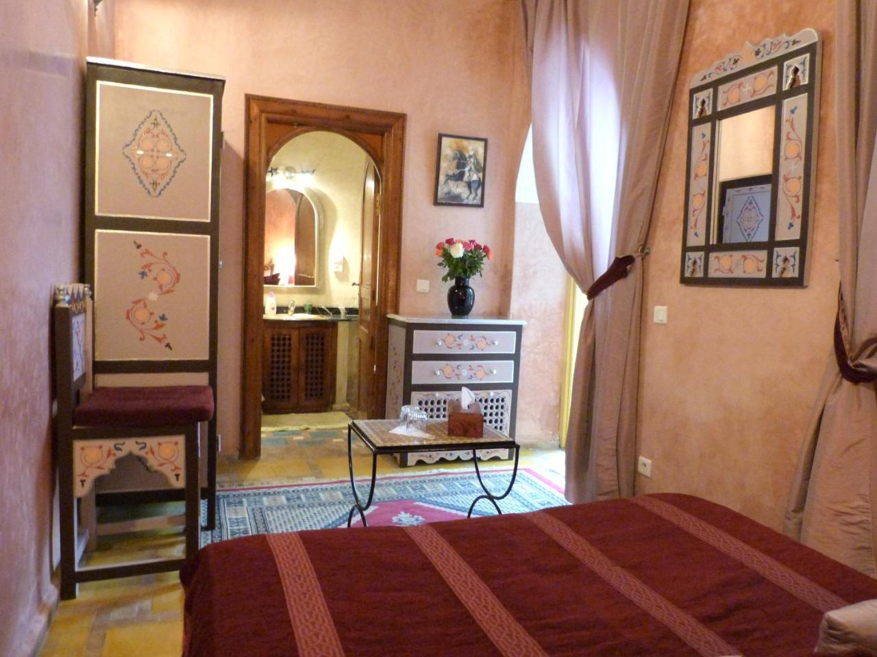 Riad Habib Marrakesh Bagian luar foto
