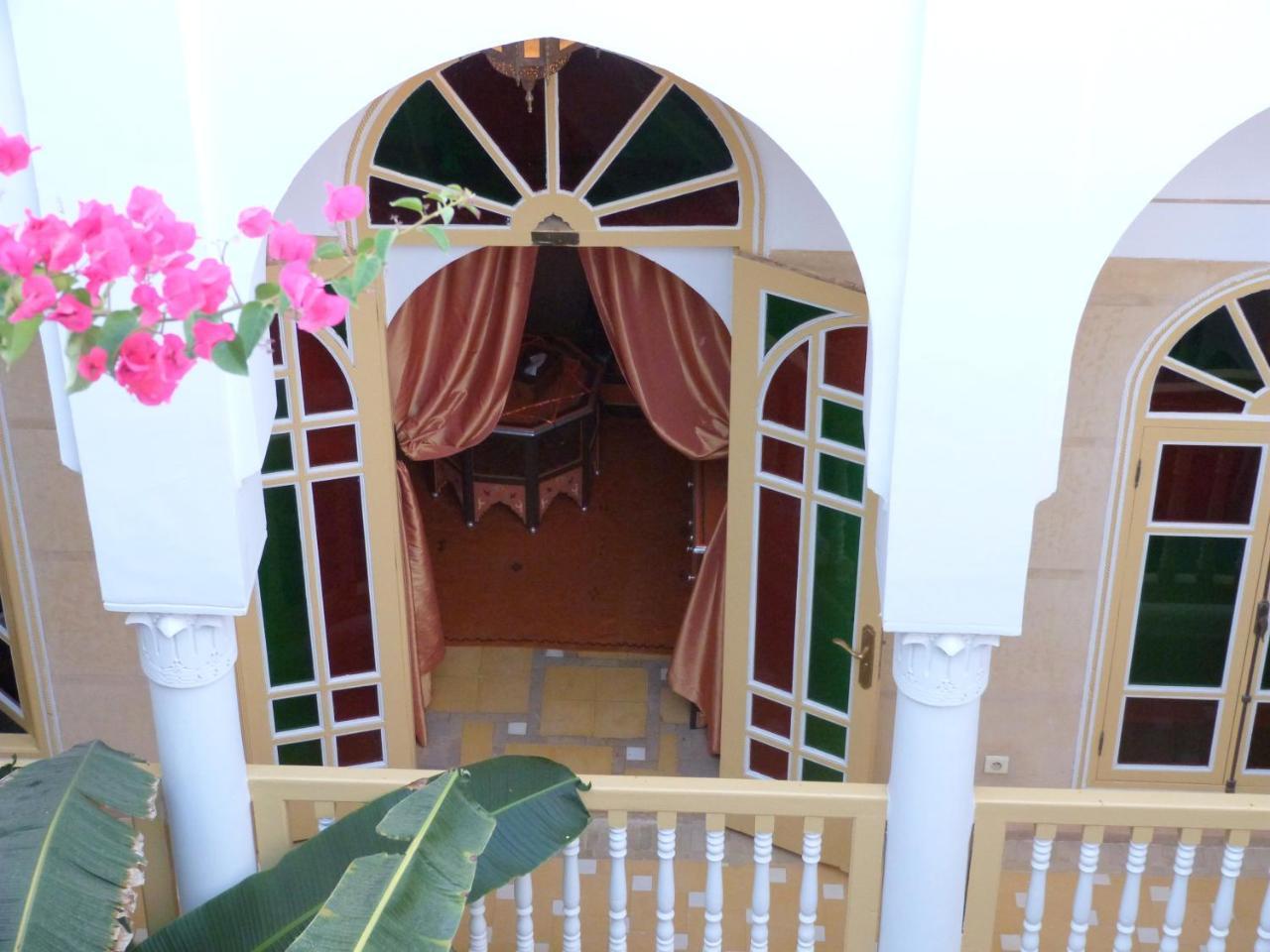 Riad Habib Marrakesh Bagian luar foto