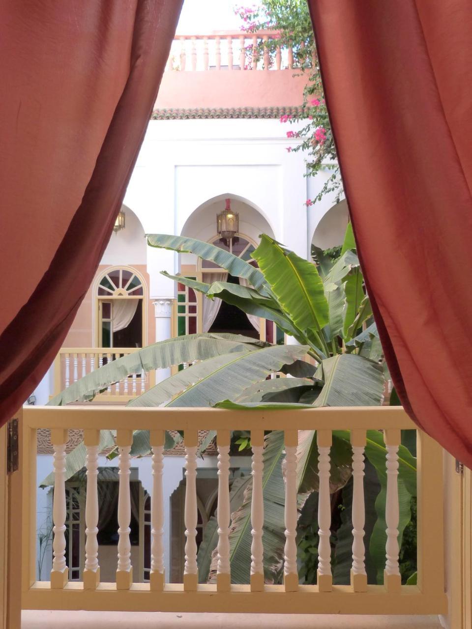 Riad Habib Marrakesh Bagian luar foto