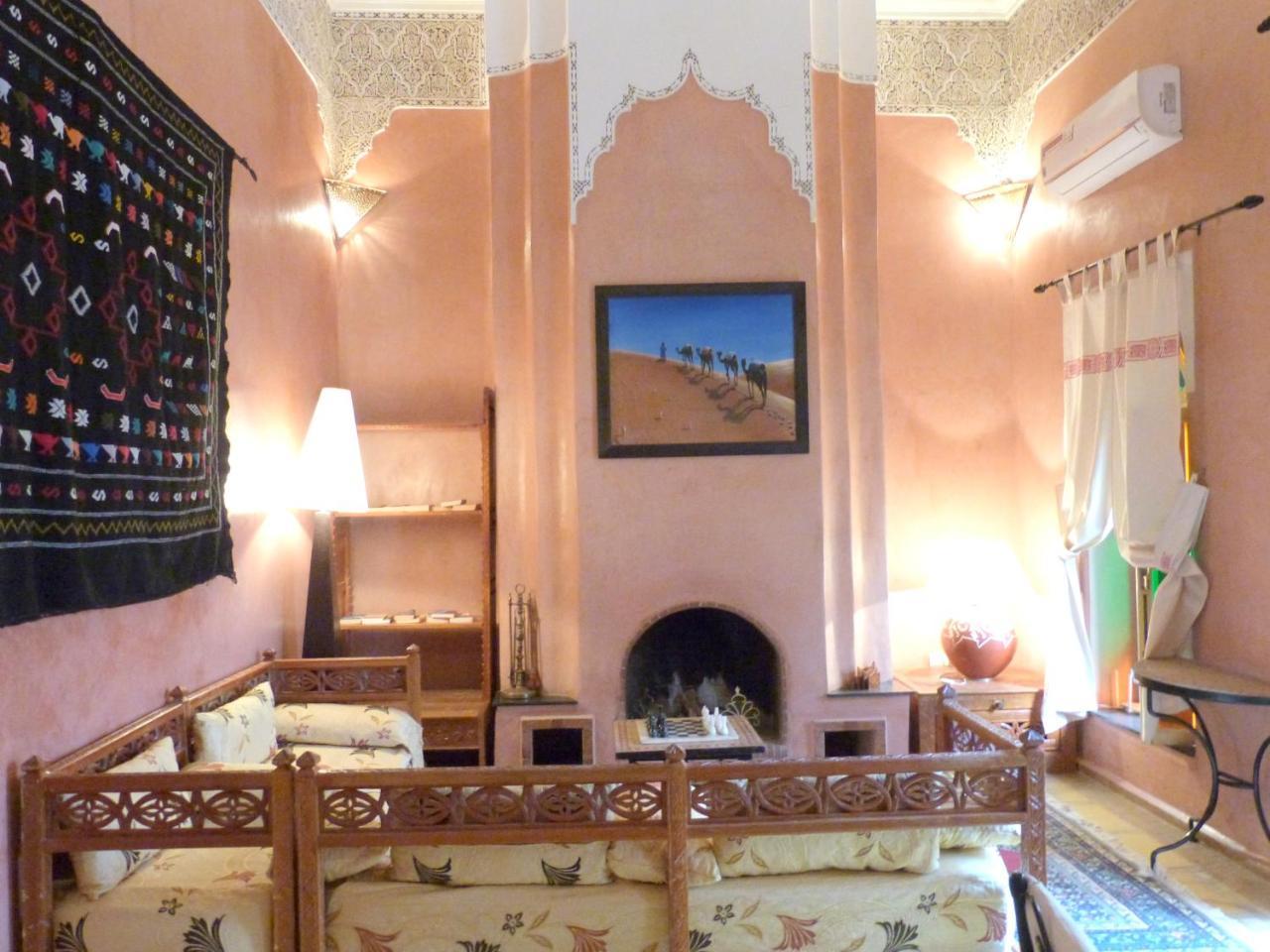 Riad Habib Marrakesh Bagian luar foto
