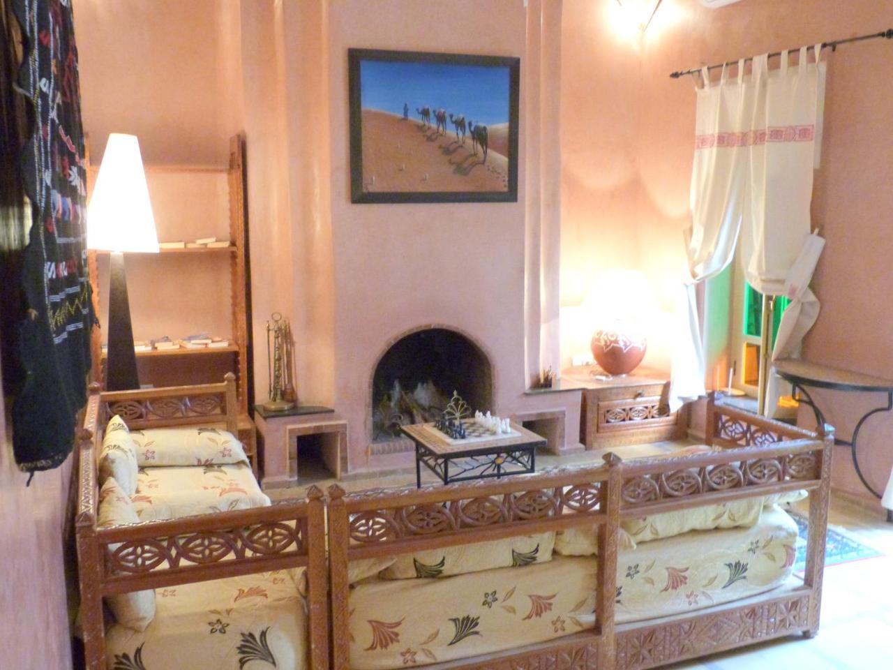 Riad Habib Marrakesh Bagian luar foto