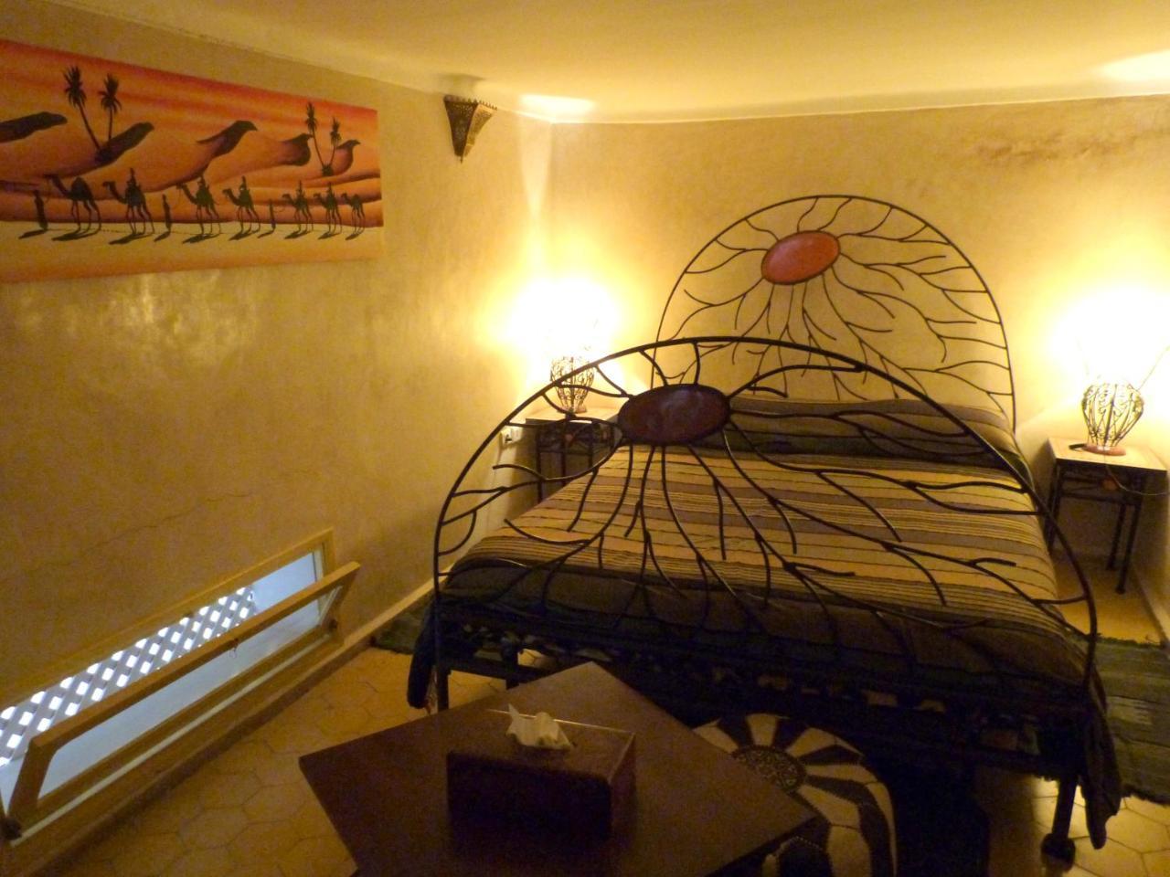 Riad Habib Marrakesh Bagian luar foto