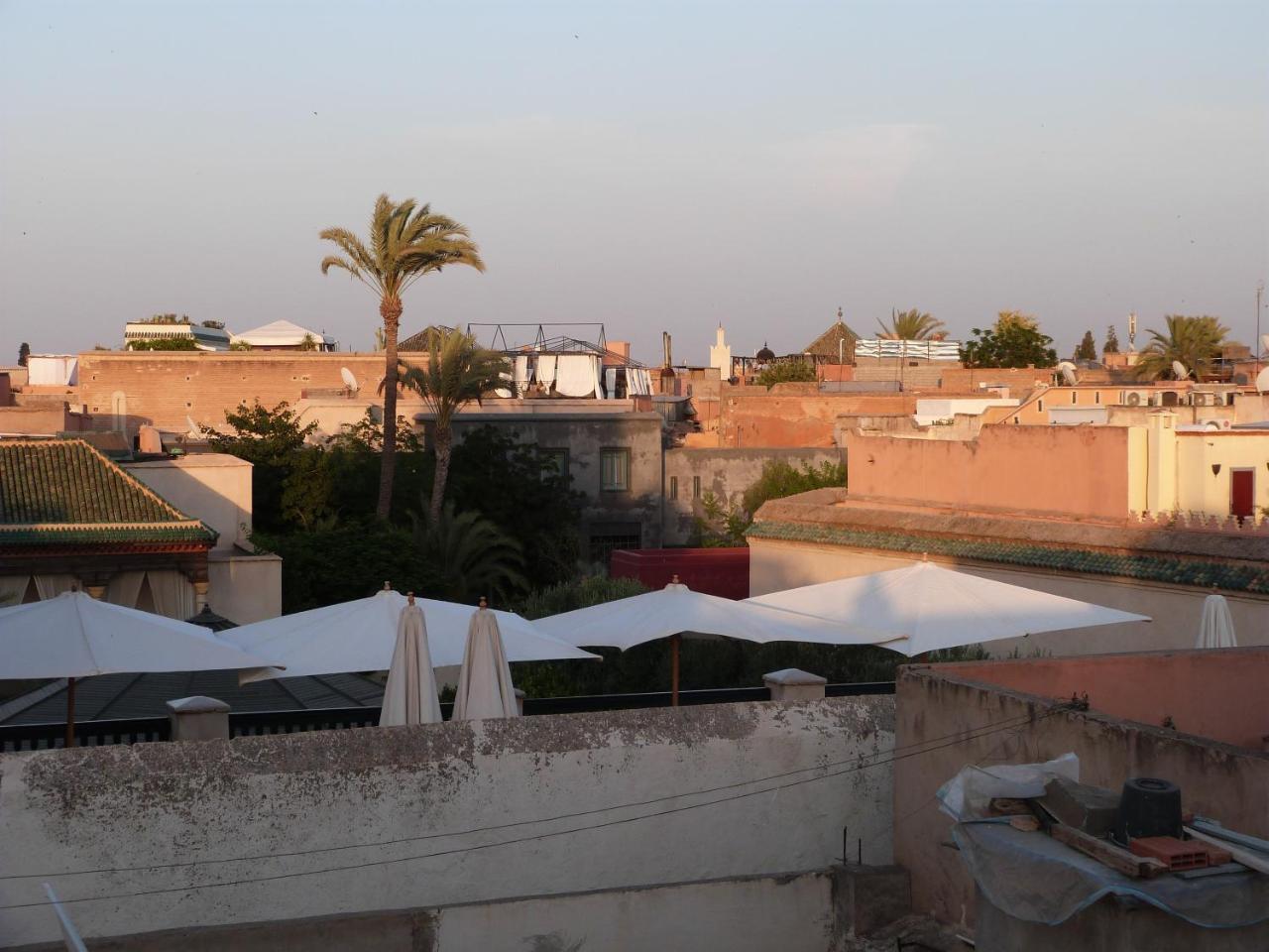Riad Habib Marrakesh Bagian luar foto