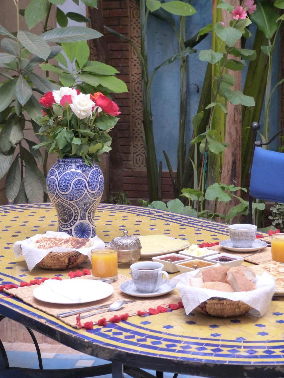 Riad Habib Marrakesh Bagian luar foto