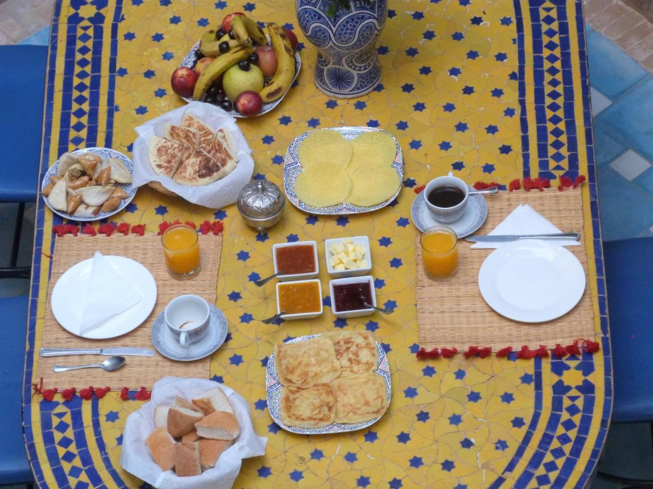 Riad Habib Marrakesh Bagian luar foto