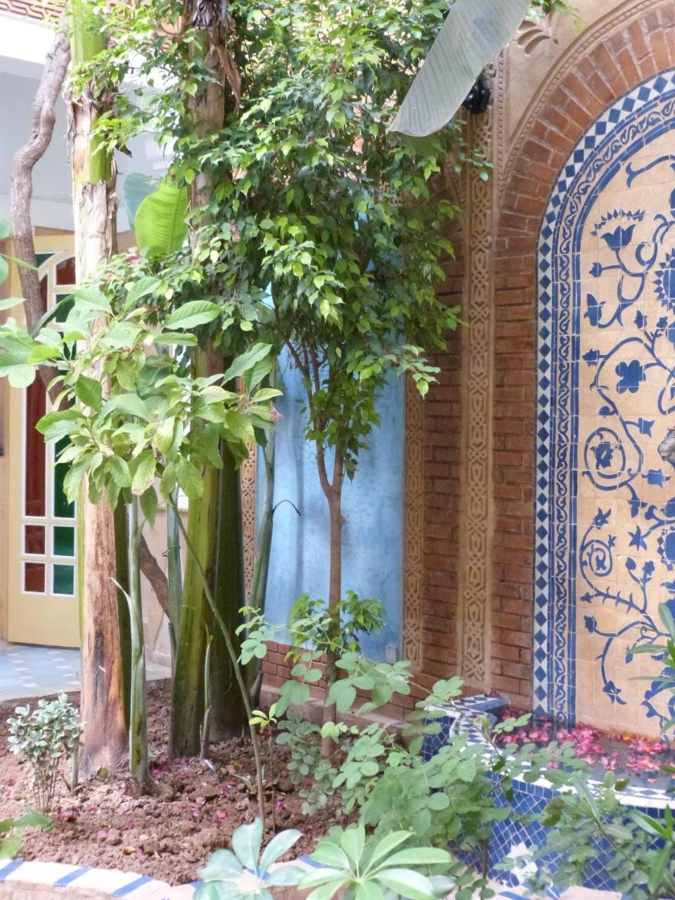 Riad Habib Marrakesh Bagian luar foto