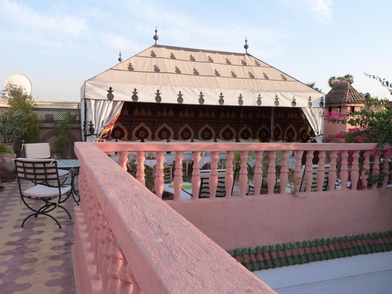 Riad Habib Marrakesh Bagian luar foto