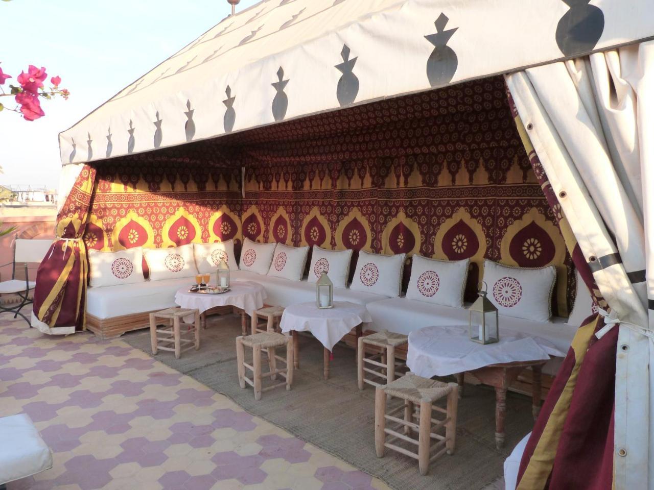 Riad Habib Marrakesh Bagian luar foto