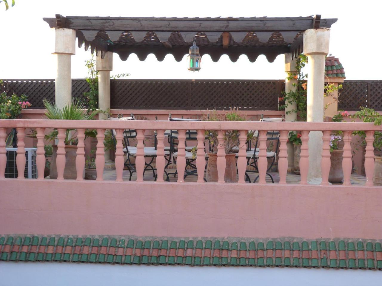 Riad Habib Marrakesh Bagian luar foto