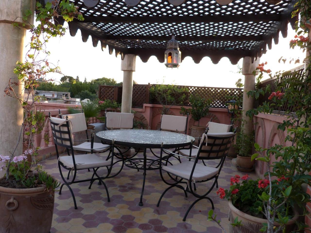 Riad Habib Marrakesh Bagian luar foto