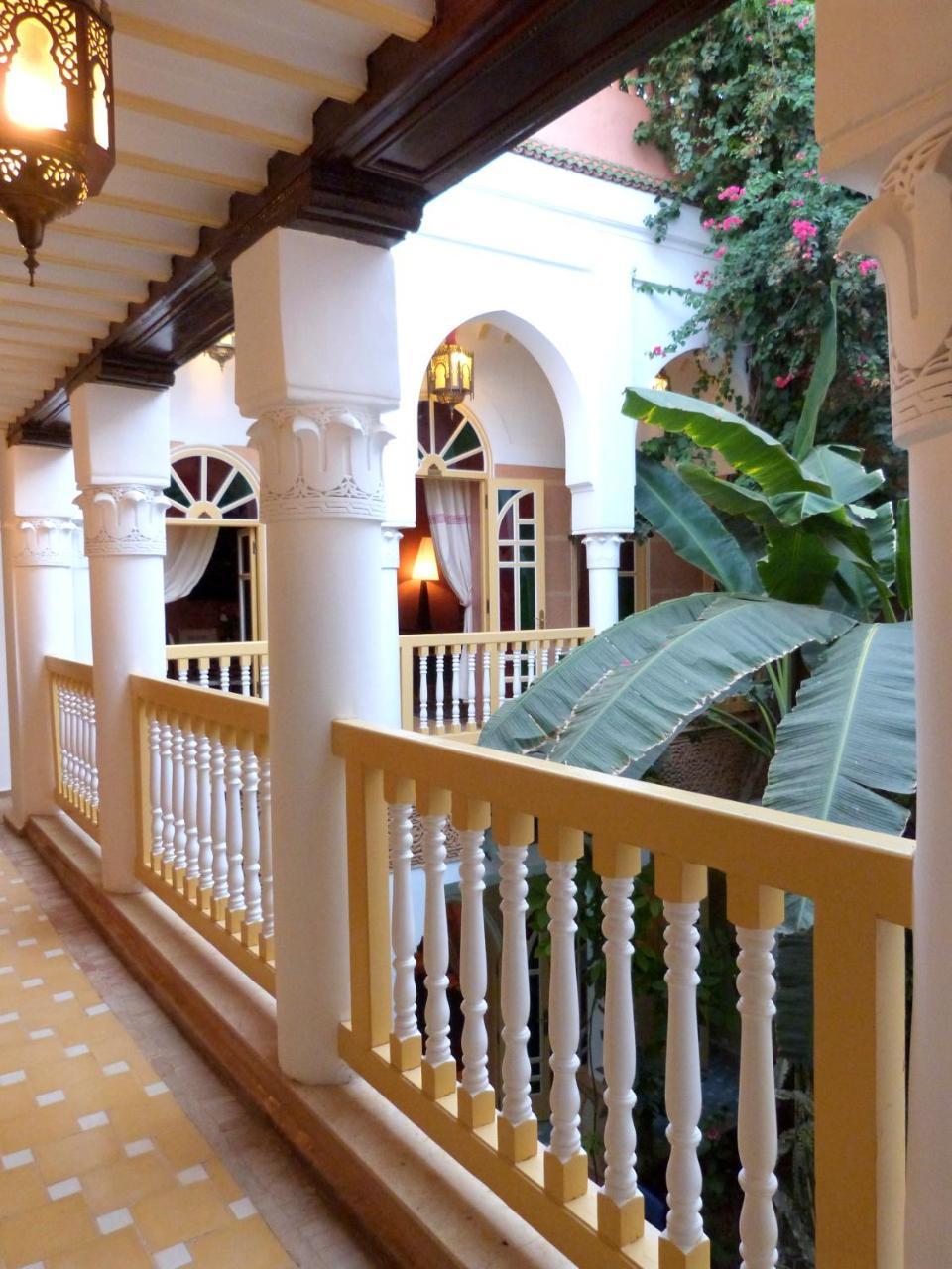 Riad Habib Marrakesh Bagian luar foto