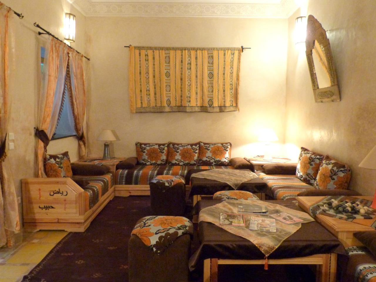 Riad Habib Marrakesh Bagian luar foto