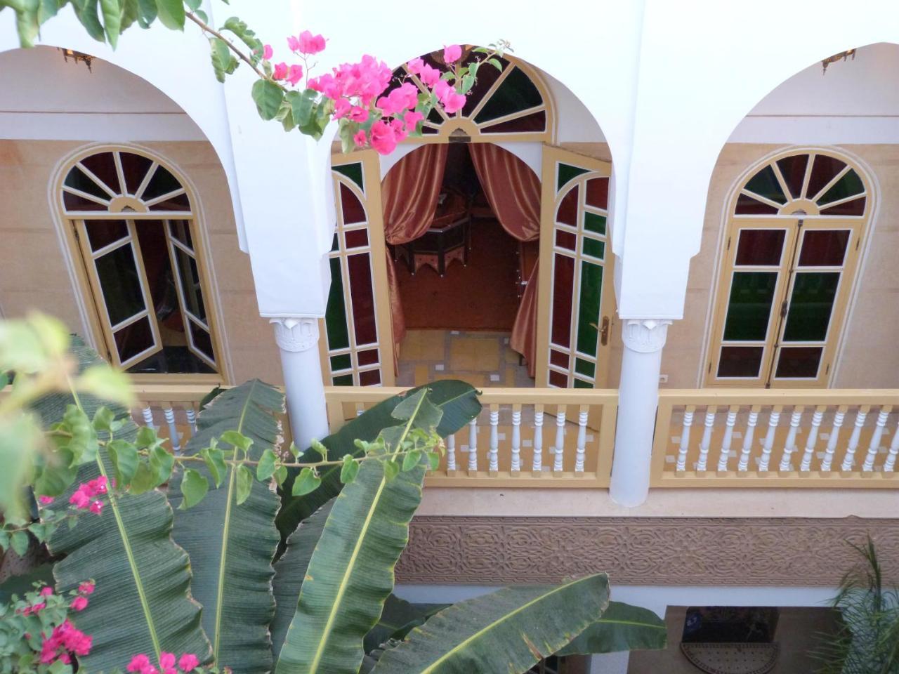 Riad Habib Marrakesh Bagian luar foto